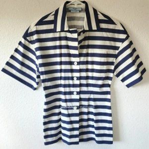Prada Cotton Blend Blouse Size 40